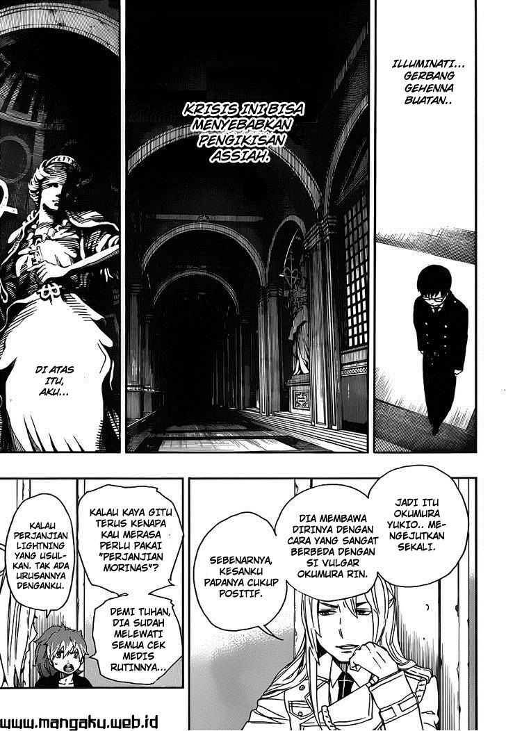 Ao No Exorcist chapter 44 halaman 12