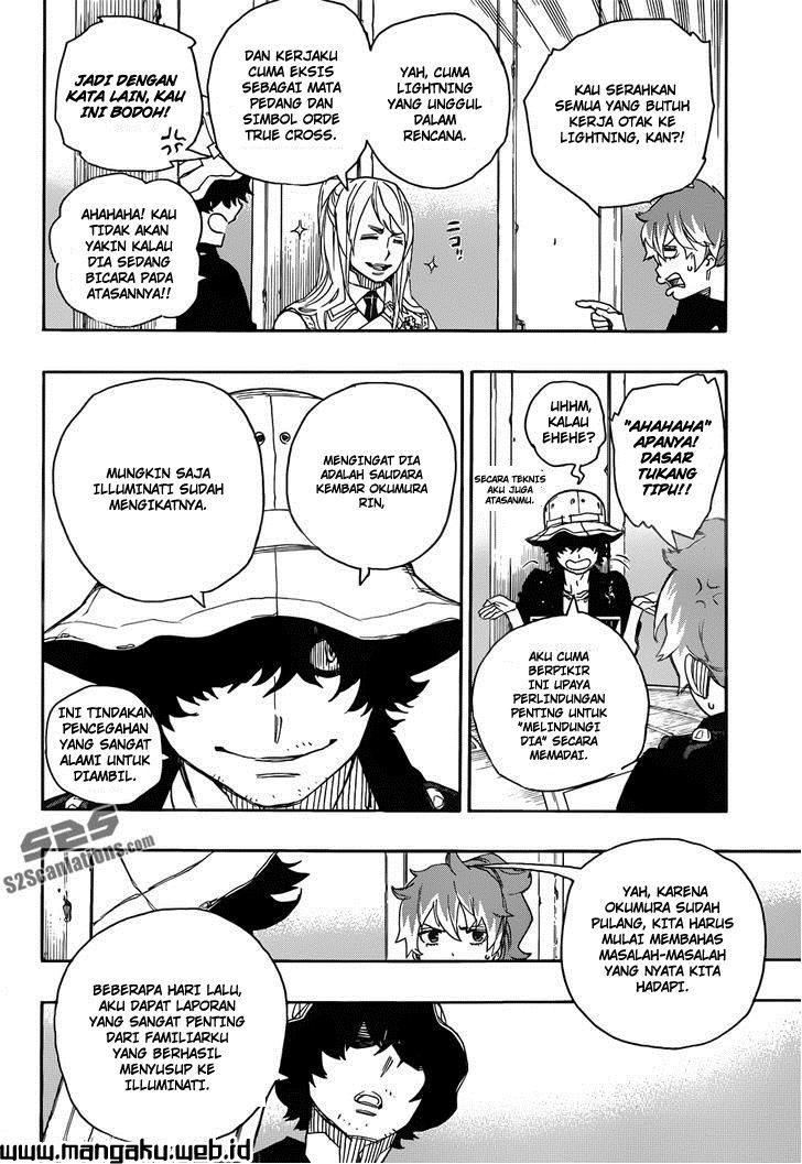 Ao No Exorcist chapter 44 halaman 13