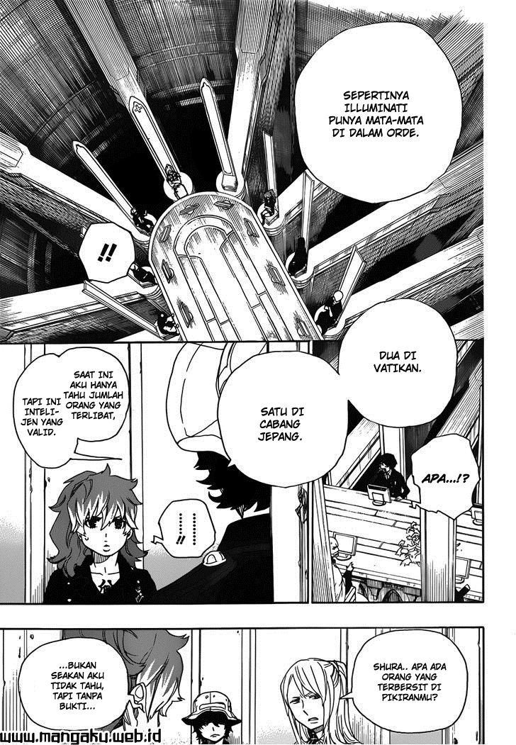 Ao No Exorcist chapter 44 halaman 14