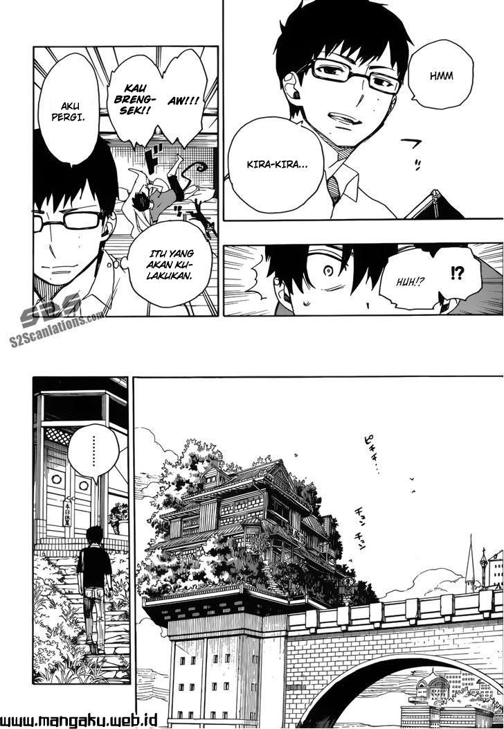 Ao No Exorcist chapter 44 halaman 17