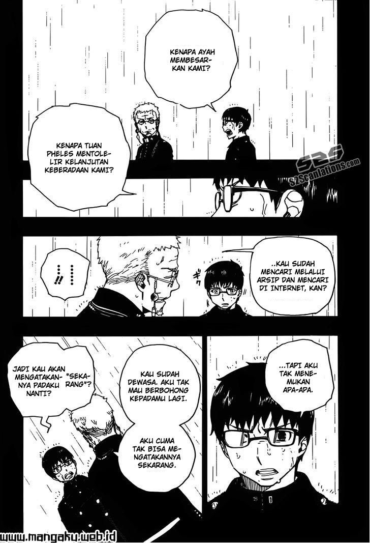 Ao No Exorcist chapter 44 halaman 21