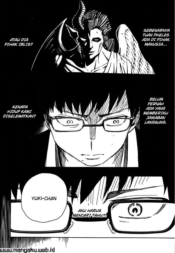 Ao No Exorcist chapter 44 halaman 27