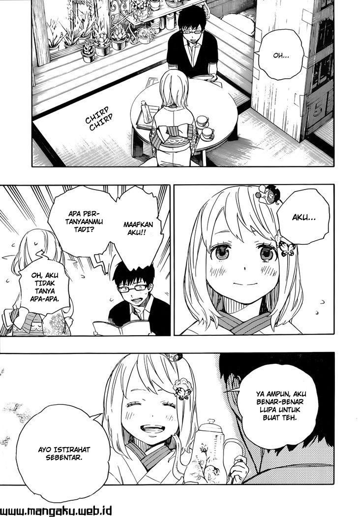 Ao No Exorcist chapter 44 halaman 28
