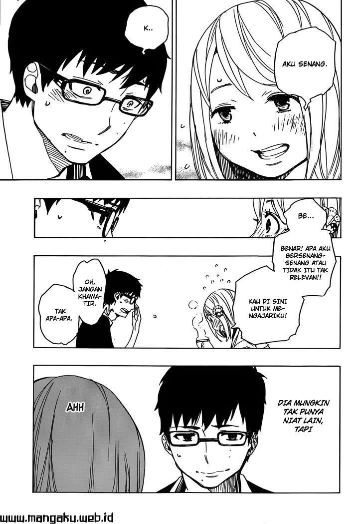 Ao No Exorcist chapter 44 halaman 30
