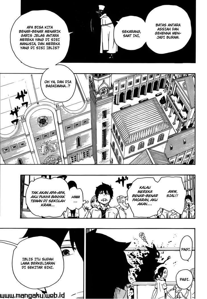 Ao No Exorcist chapter 44 halaman 32