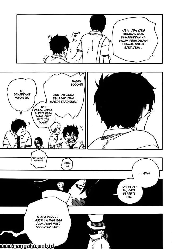 Ao No Exorcist chapter 44 halaman 34