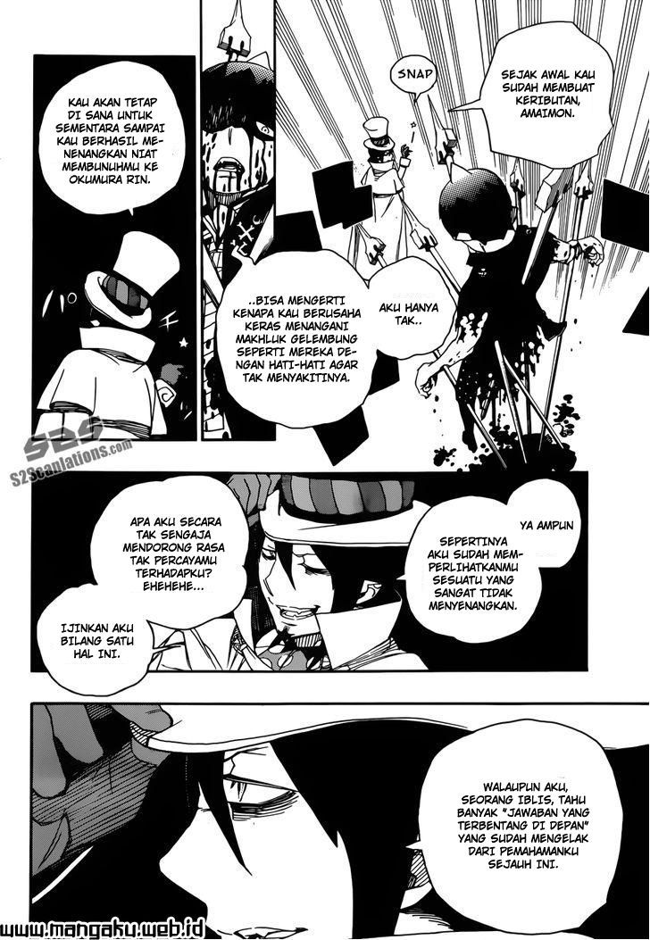 Ao No Exorcist chapter 44 halaman 35