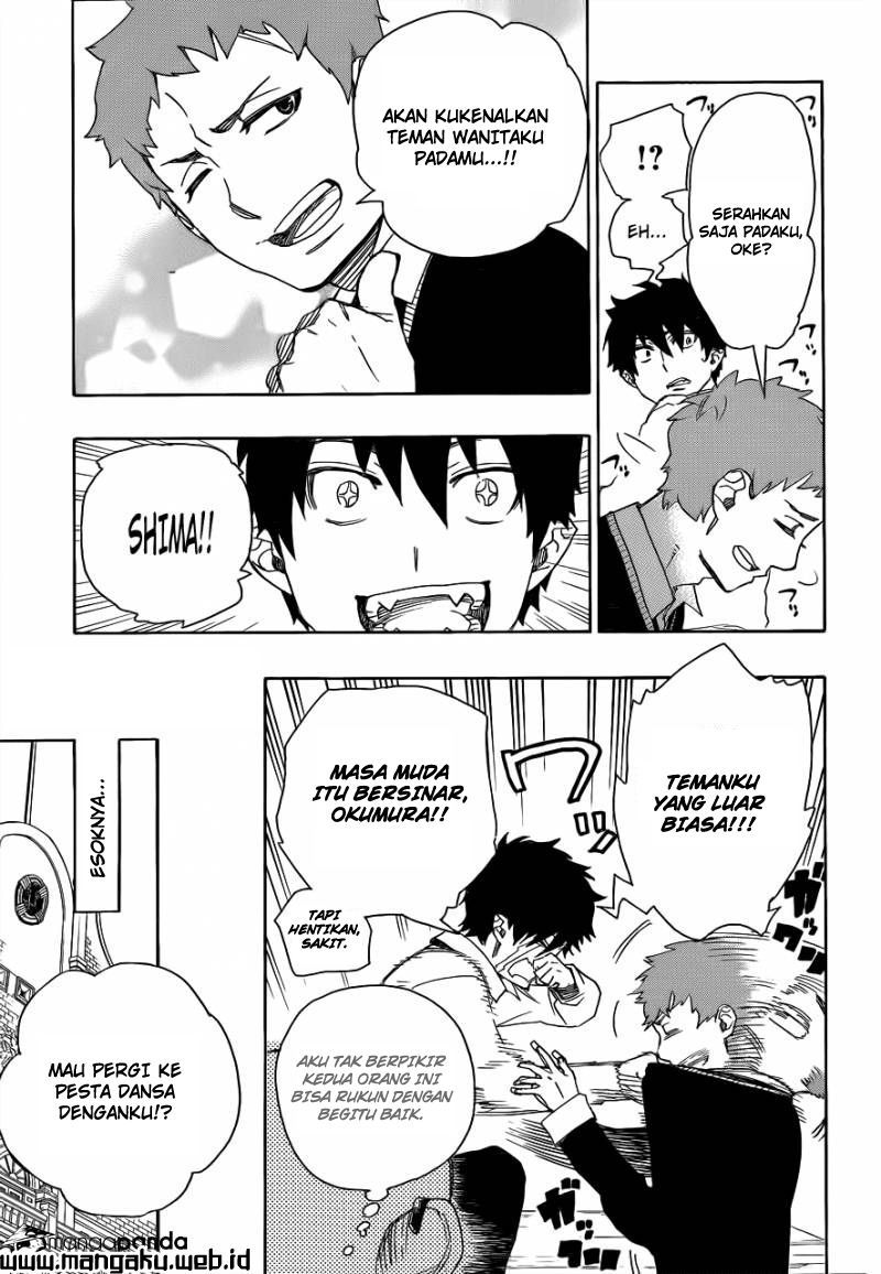 Ao No Exorcist chapter 45 halaman 16