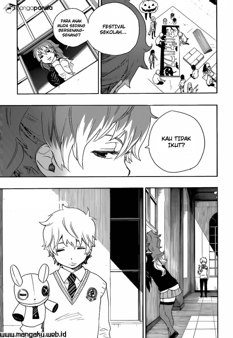 Ao No Exorcist chapter 45 halaman 20