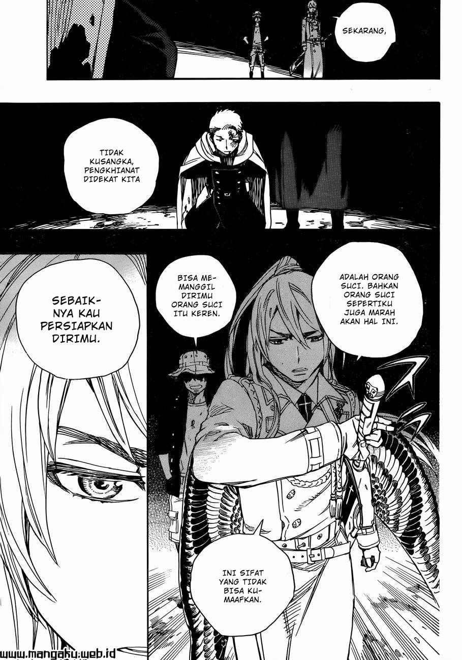 Ao No Exorcist chapter 47 halaman 6