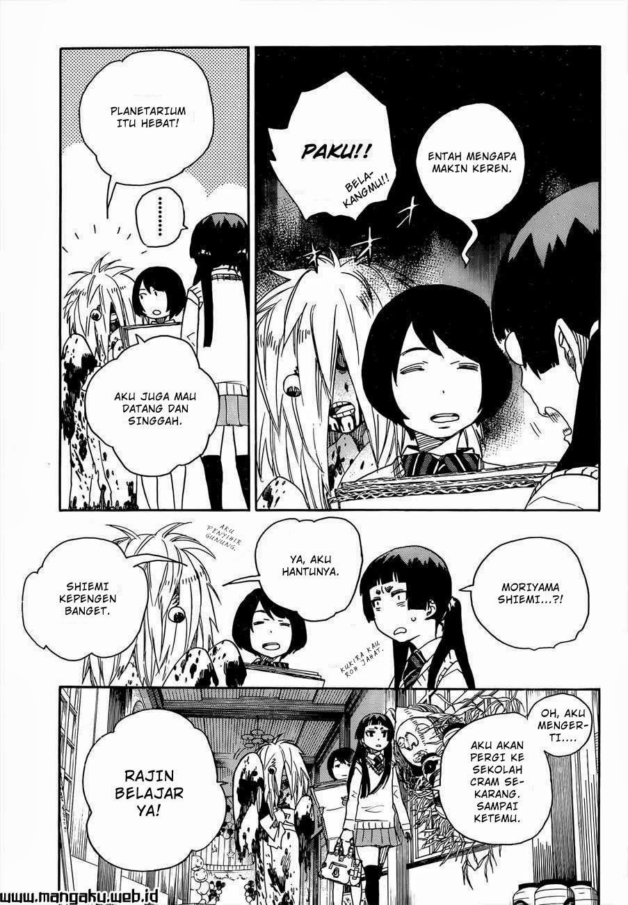 Ao No Exorcist chapter 47 halaman 8