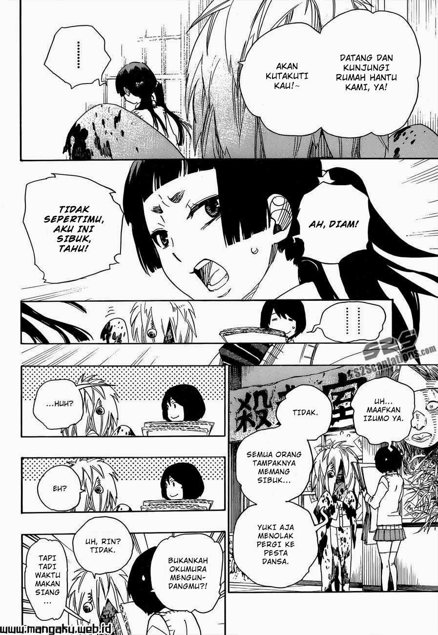 Ao No Exorcist chapter 47 halaman 9