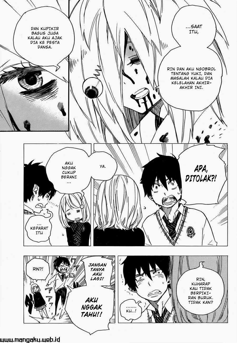 Ao No Exorcist chapter 47 halaman 10