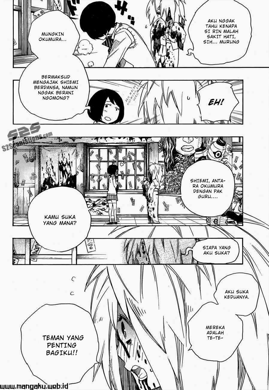 Ao No Exorcist chapter 47 halaman 11