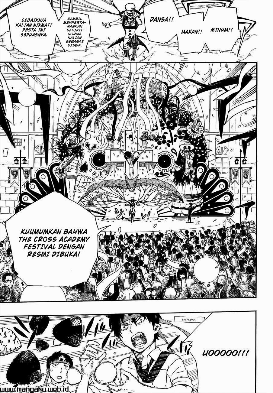 Ao No Exorcist chapter 47 halaman 16