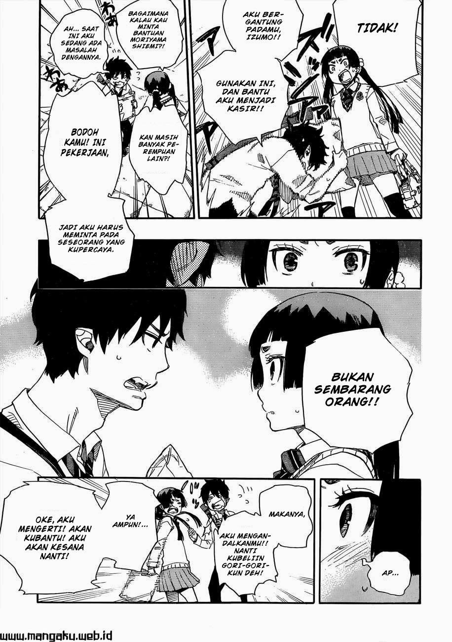 Ao No Exorcist chapter 47 halaman 20