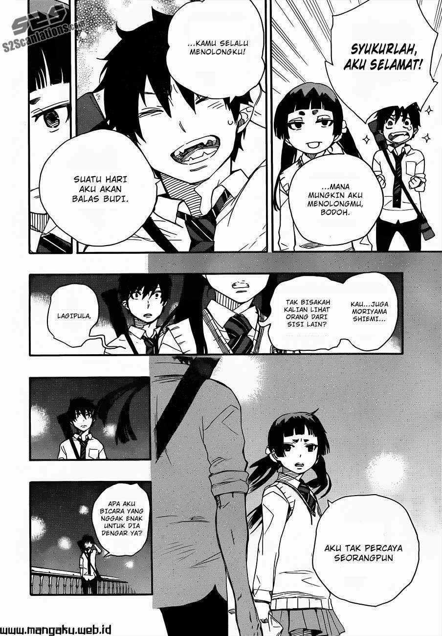 Ao No Exorcist chapter 47 halaman 21