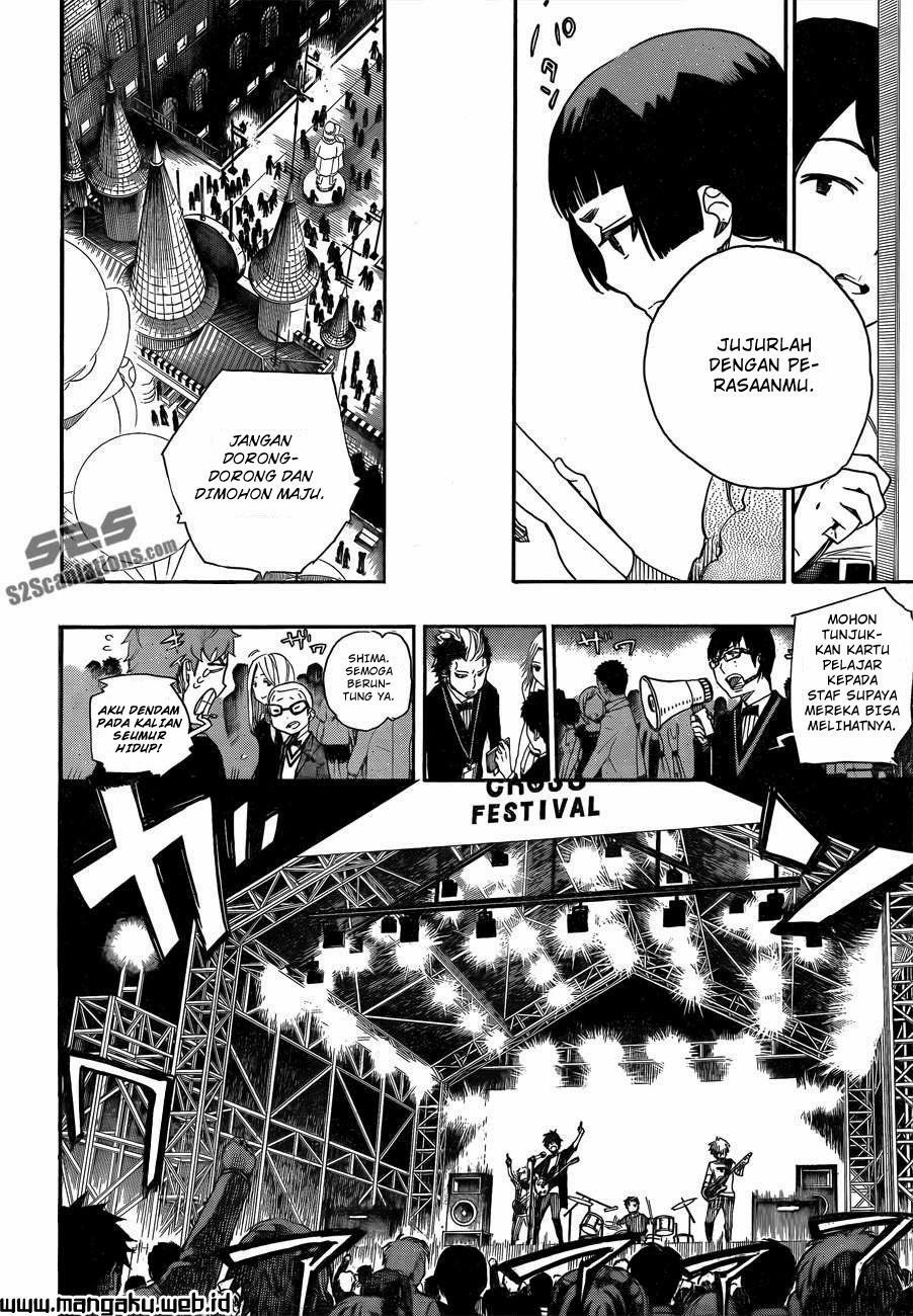 Ao No Exorcist chapter 47 halaman 23
