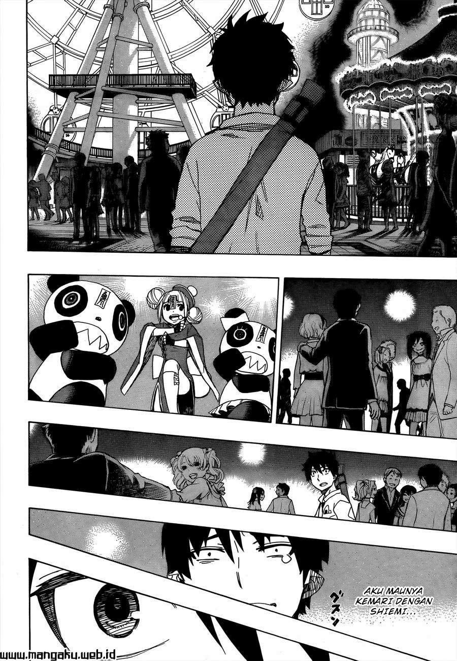 Ao No Exorcist chapter 47 halaman 25