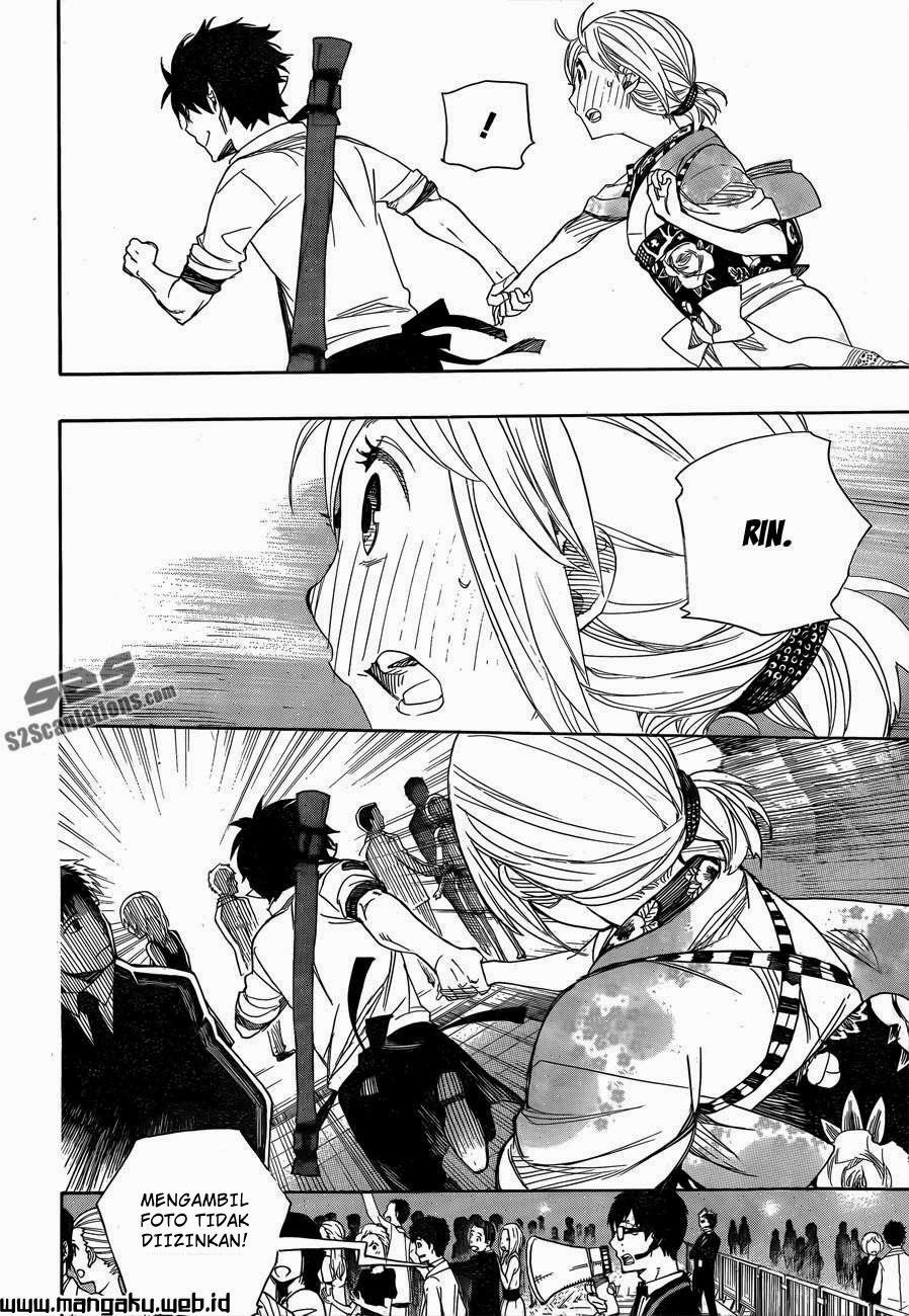 Ao No Exorcist chapter 47 halaman 29