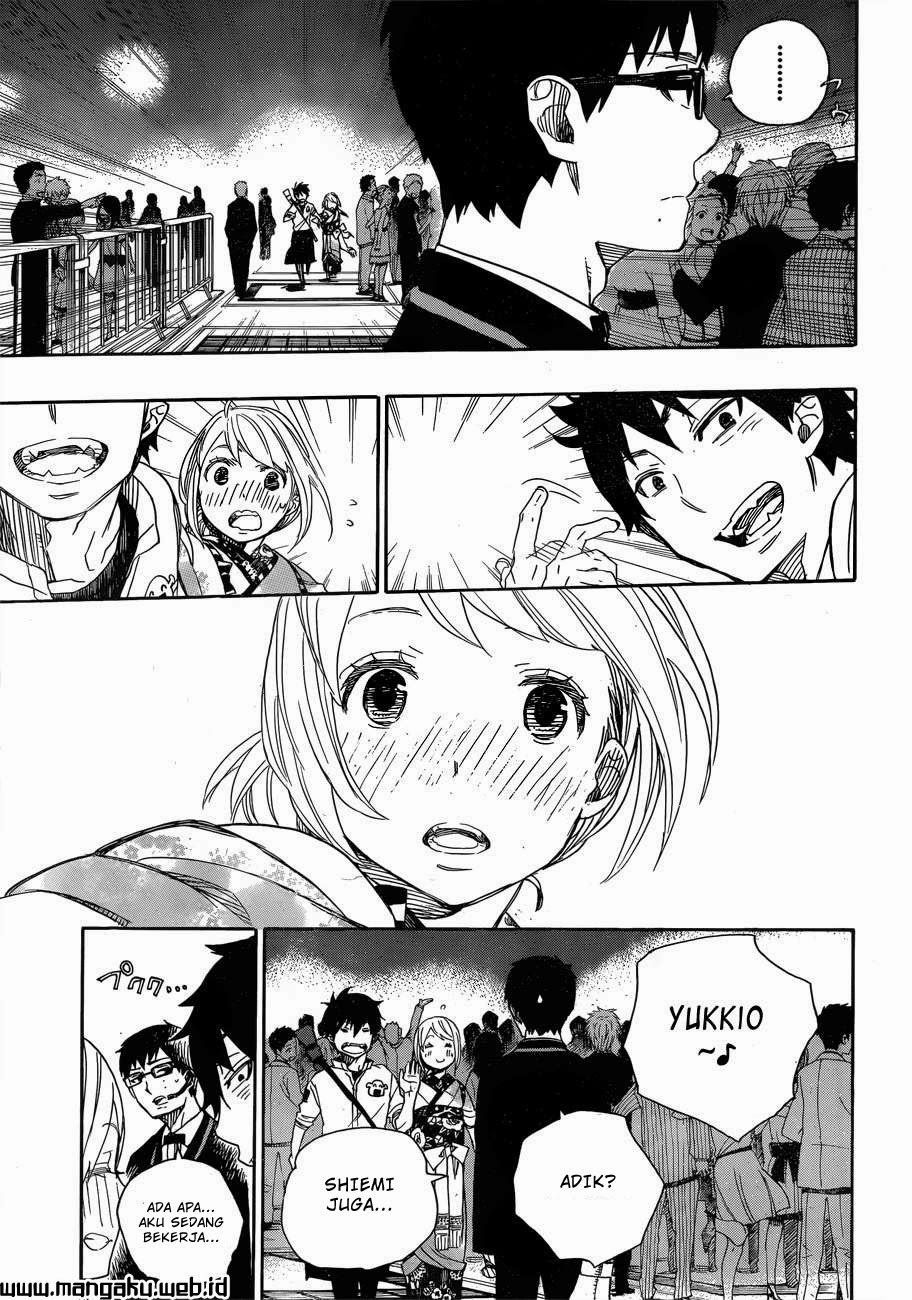 Ao No Exorcist chapter 47 halaman 30