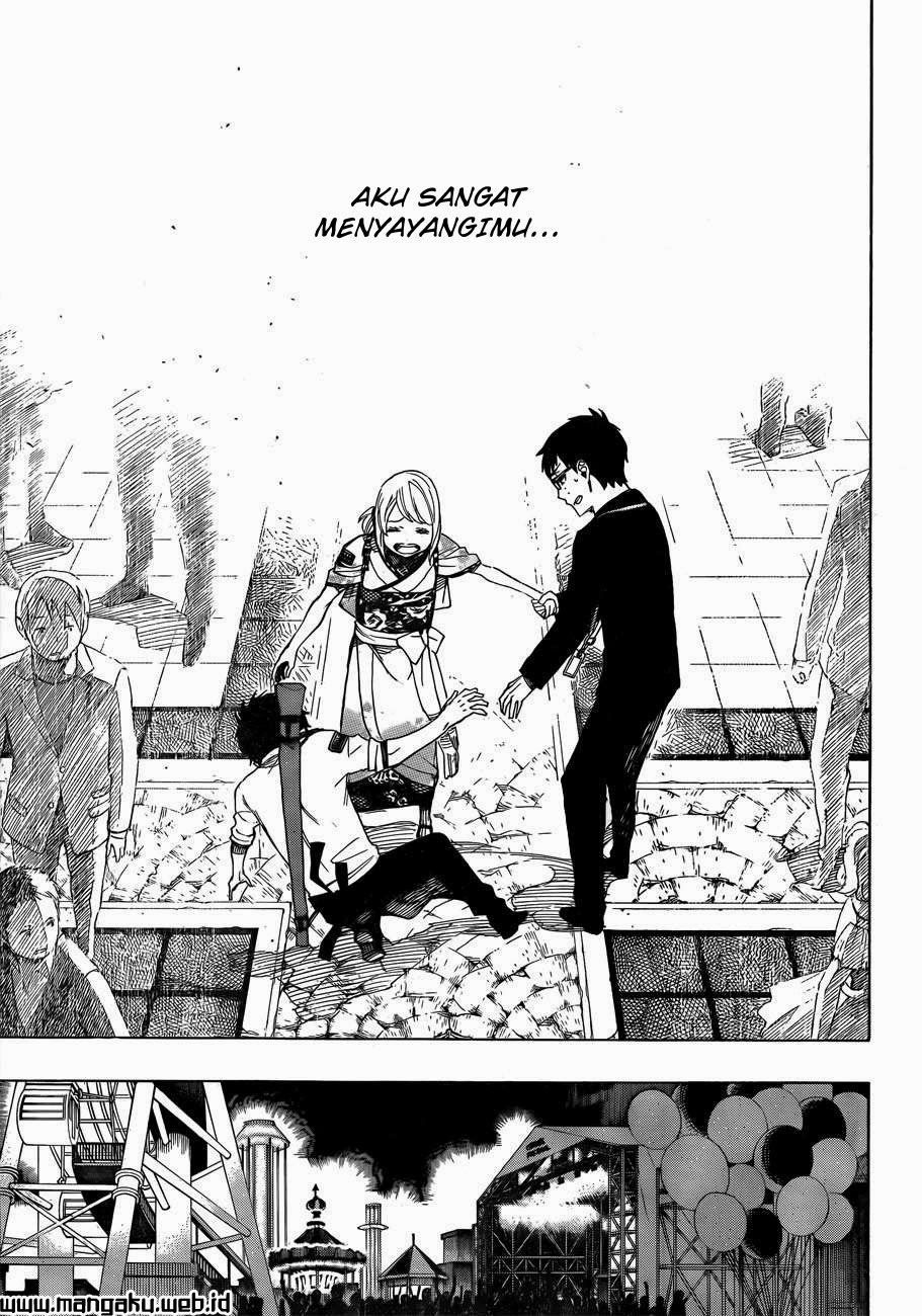 Ao No Exorcist chapter 47 halaman 34