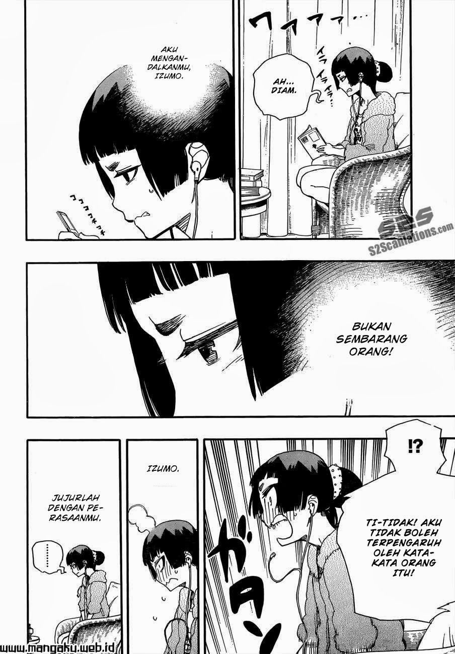 Ao No Exorcist chapter 47 halaman 35