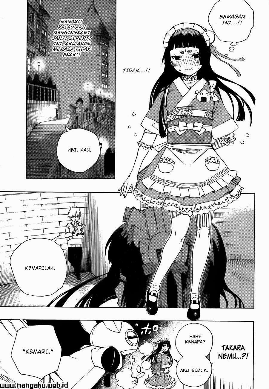 Ao No Exorcist chapter 47 halaman 36