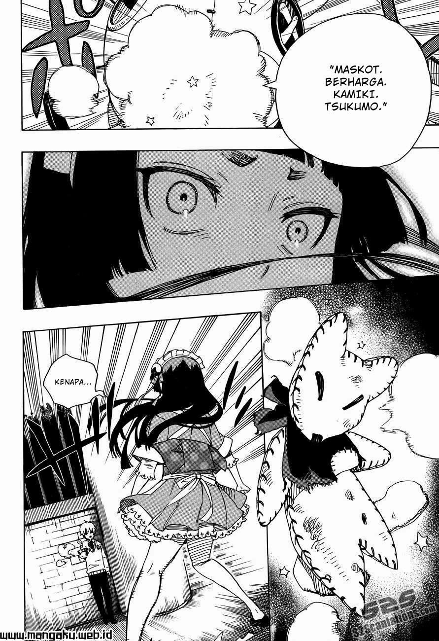 Ao No Exorcist chapter 47 halaman 37