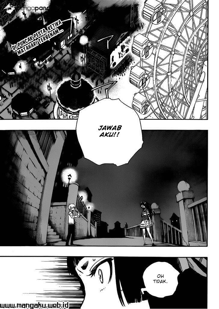 Ao No Exorcist chapter 48 halaman 4