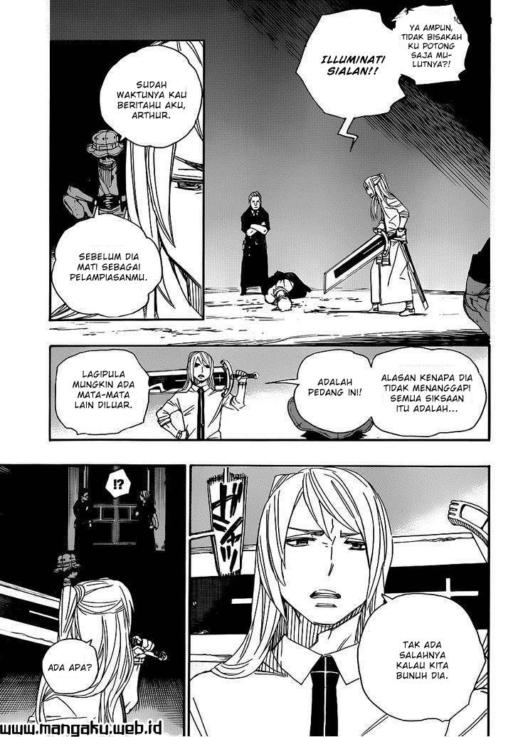 Ao No Exorcist chapter 48 halaman 6