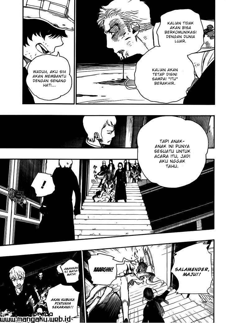 Ao No Exorcist chapter 48 halaman 8