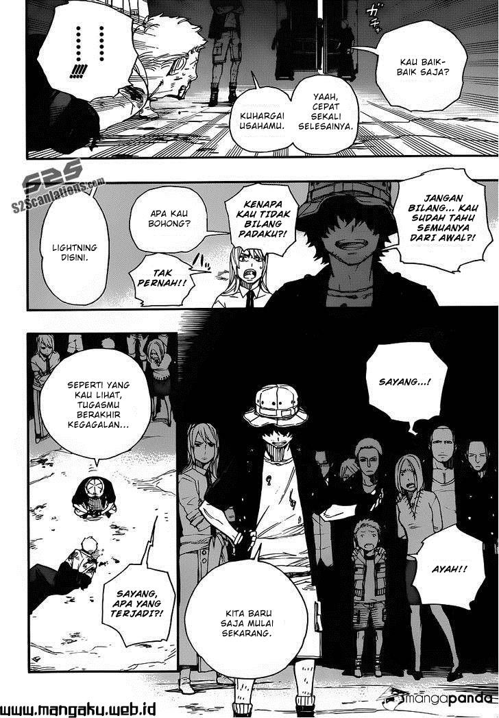 Ao No Exorcist chapter 48 halaman 9