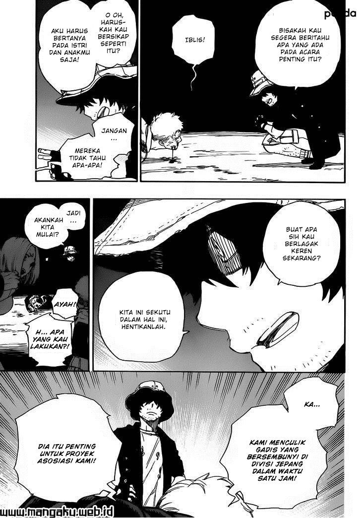 Ao No Exorcist chapter 48 halaman 10