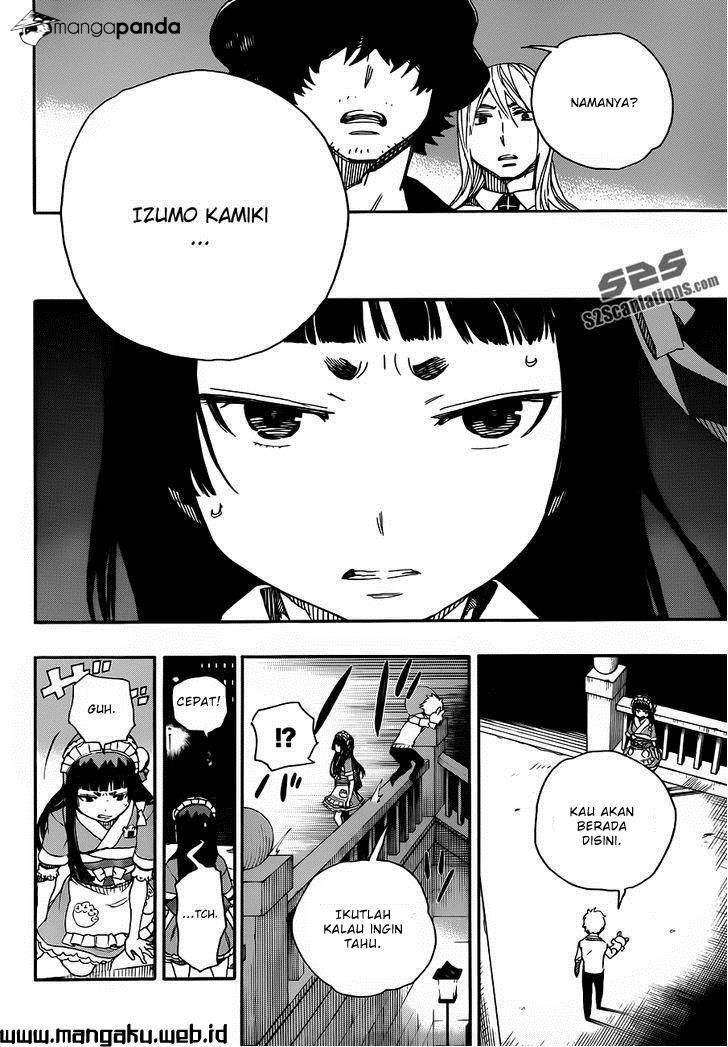 Ao No Exorcist chapter 48 halaman 11