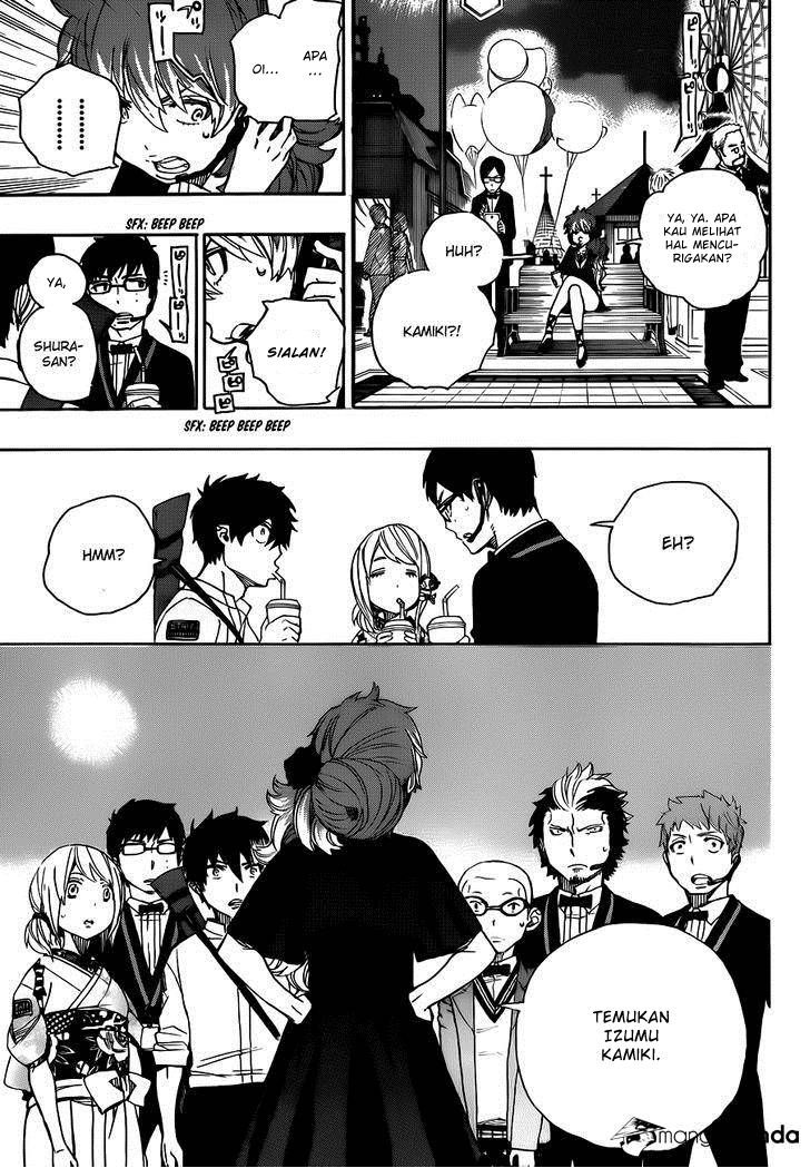 Ao No Exorcist chapter 48 halaman 12