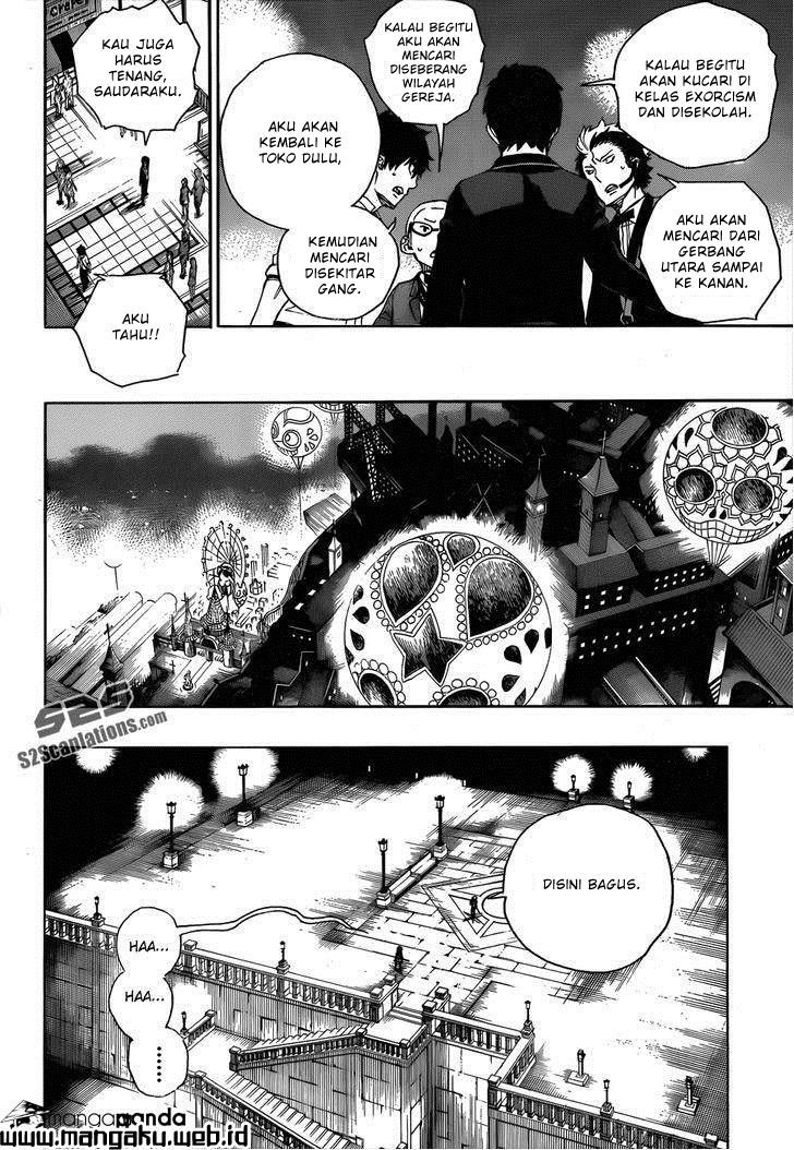Ao No Exorcist chapter 48 halaman 15