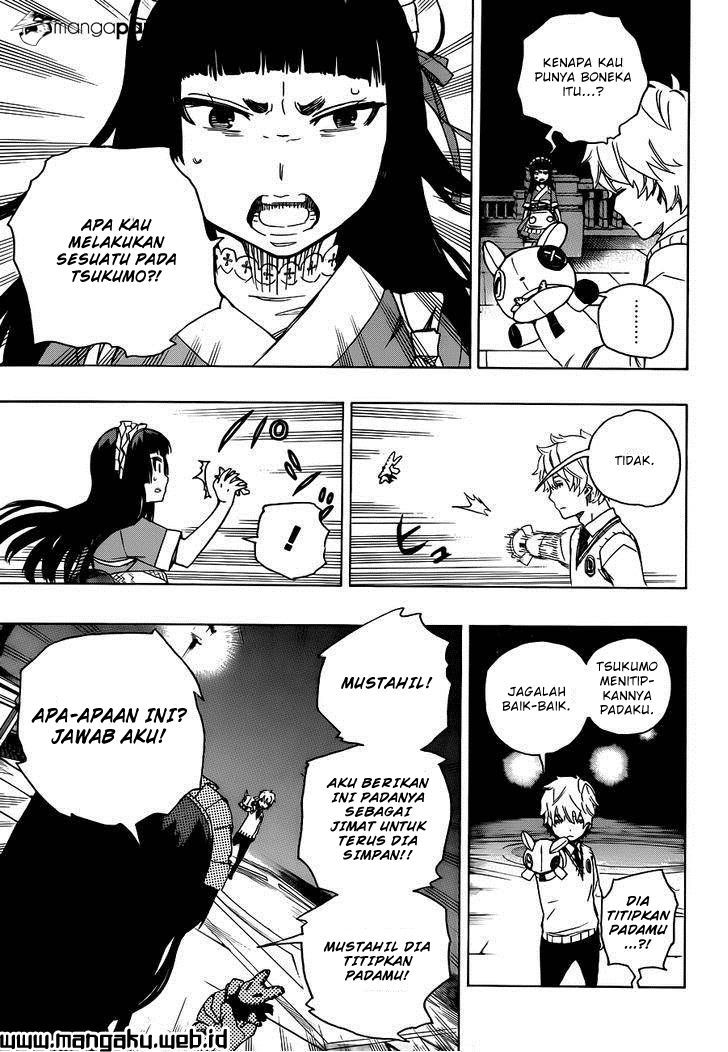 Ao No Exorcist chapter 48 halaman 16