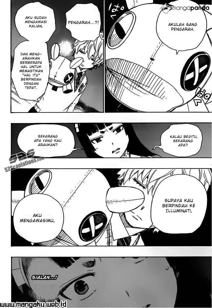 Ao No Exorcist chapter 48 halaman 17