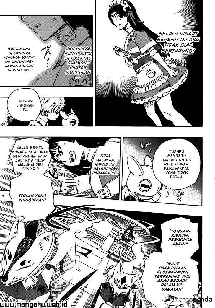 Ao No Exorcist chapter 48 halaman 18