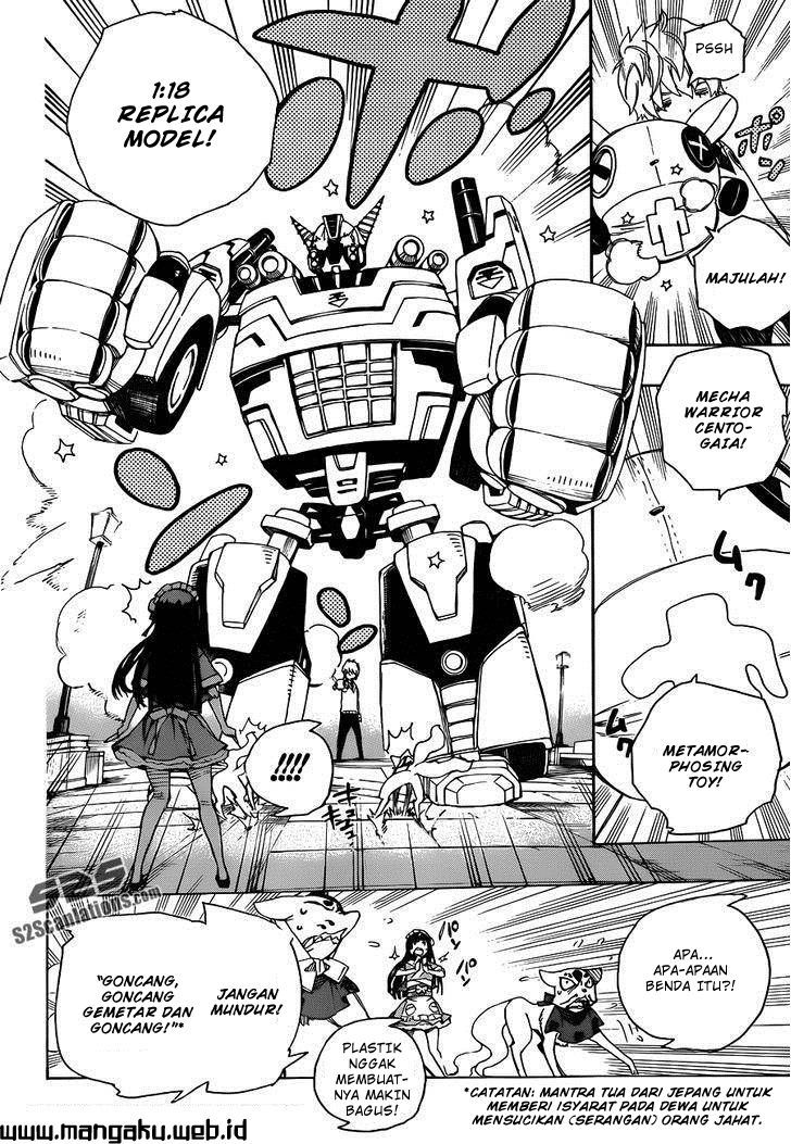 Ao No Exorcist chapter 48 halaman 19
