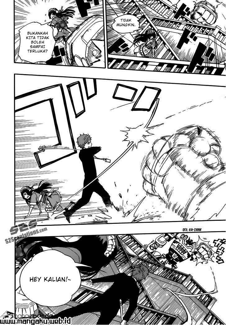 Ao No Exorcist chapter 48 halaman 21