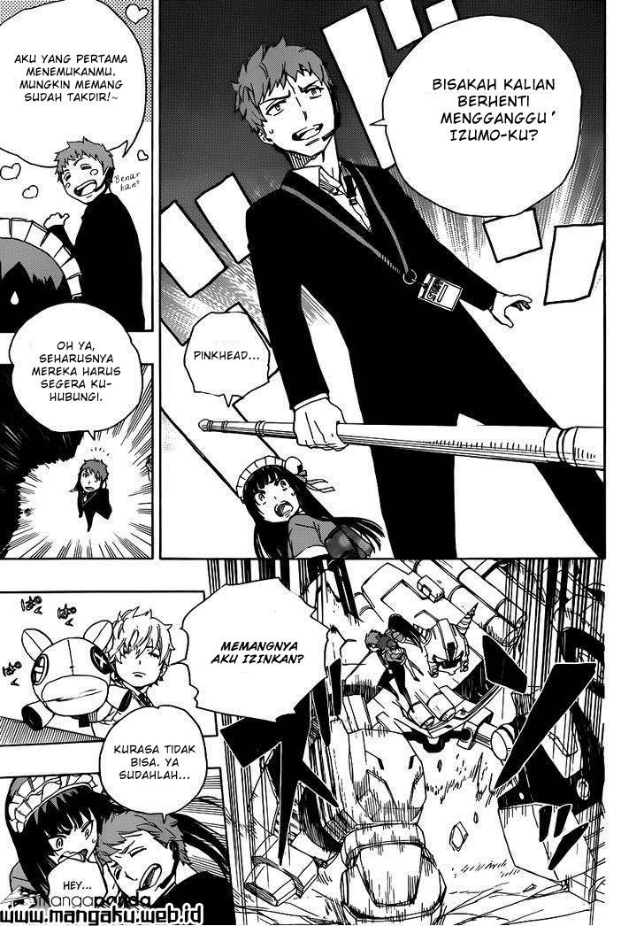 Ao No Exorcist chapter 48 halaman 22