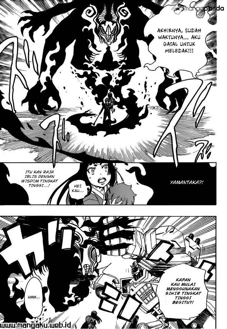 Ao No Exorcist chapter 48 halaman 24