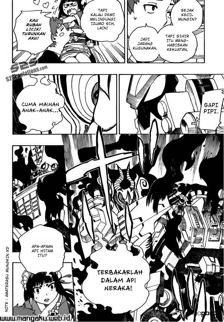 Ao No Exorcist chapter 48 halaman 25