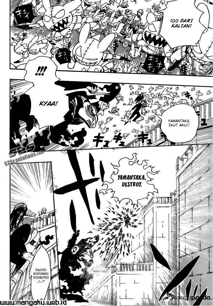 Ao No Exorcist chapter 48 halaman 27