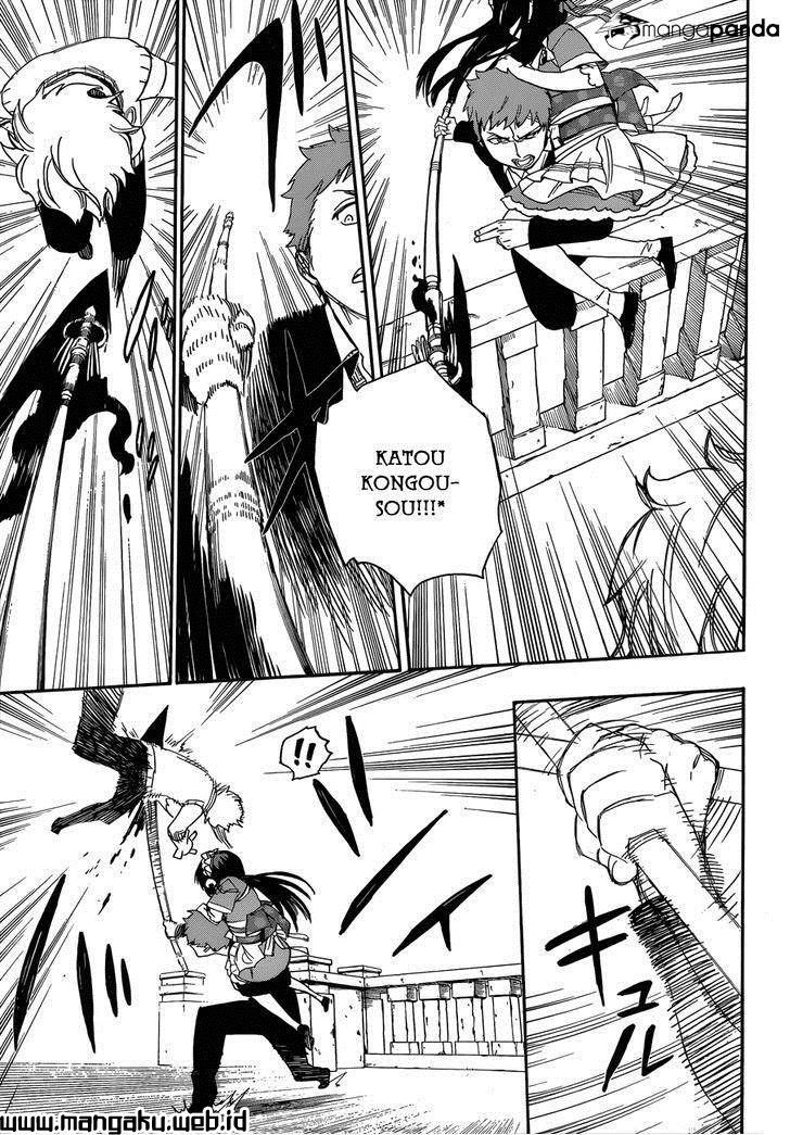 Ao No Exorcist chapter 48 halaman 28