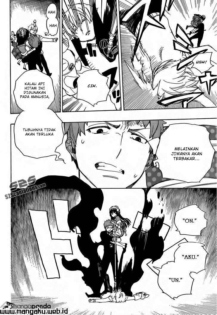 Ao No Exorcist chapter 48 halaman 29