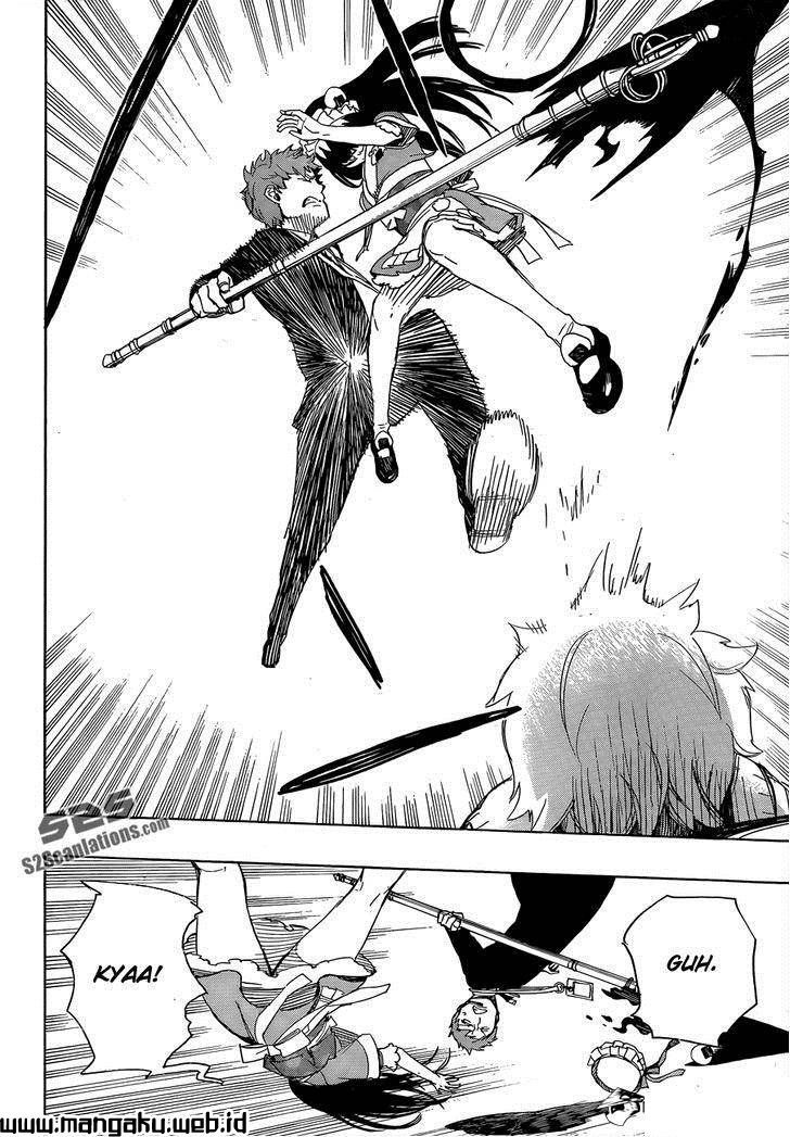 Ao No Exorcist chapter 48 halaman 31