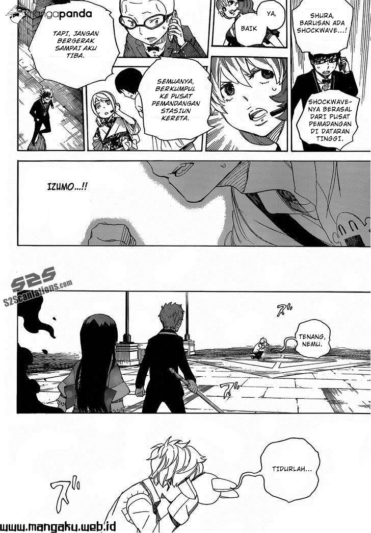 Ao No Exorcist chapter 48 halaman 33